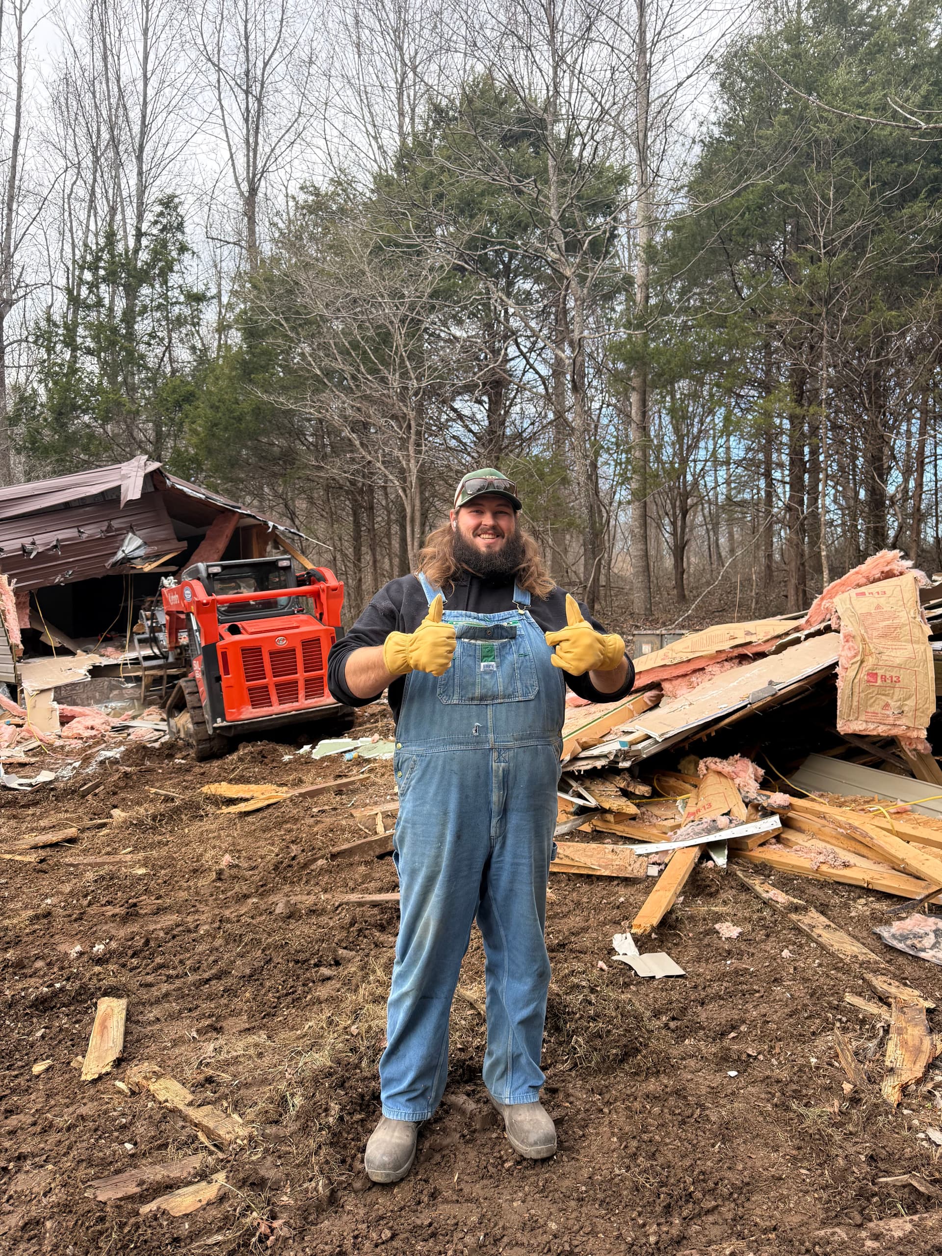 Efficient Demolition on Hunting Land in Bowling Green image